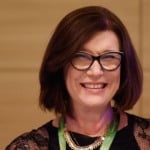 Magda Chambriard durante coletiva sobre reajuste no pre&ccedil;o do diesel, em 13 de mar&ccedil;o de 2026 (Foto Fernando Fraz&atilde;o/Ag&ecirc;ncia Brasil)