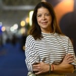 Marta Lahtermaher, diretora-geral da Organiza&ccedil;&atilde;o Nacional da Ind&uacute;stria do Petr&oacute;leo (Onip), fala ao est&uacute;dio eixos durante a Maca&eacute; Energy 2026, em 19 de mar&ccedil;o (Foto Bruno de Lima/ag&ecirc;ncia eixos)