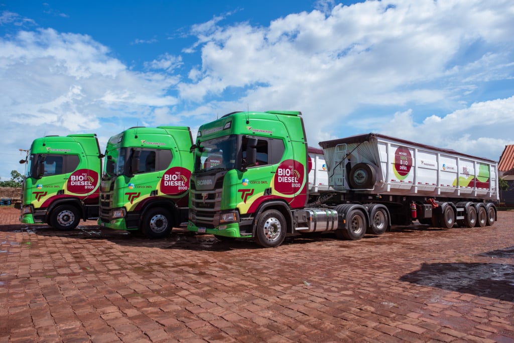 COFCO International anuncia projeto piloto para reduzir cerca de 94% de emissões de gases poluentes no transporte de soja COFCO International anuncia projeto piloto para reduzir cerca de 94% de emissões de gases poluentes no transporte de soja