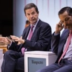 Ricardo Markous, CEO da Tecpetrol, durante a CERAweek 2024, evento da S&P Global em Houston, em 19 de mar&ccedil;o (Foto Cortesia)