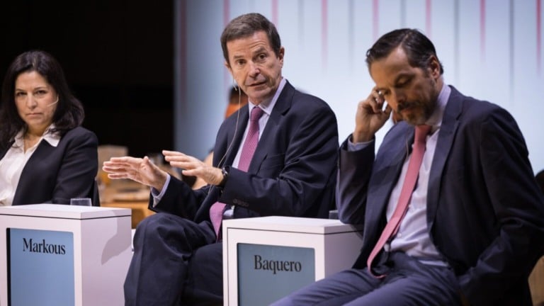 Ricardo Markous, CEO da Tecpetrol, durante a CERAweek 2024, evento da S&P Global em Houston, em 19 de março (Foto Cortesia)