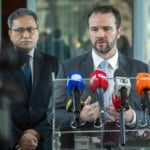 Secret&aacute;rio-executivo do Minist&eacute;rio da Fazenda, Dario Durigan, durante coletiva &agrave; imprensa, em 18 de mar&ccedil;o de 2026 (Foto Diogo Zacarias/MF)