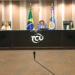 Sess&atilde;o colegiada no plen&aacute;rio do Tribunal de Contas da Uni&atilde;o (TCU), em 11 de mar&ccedil;o de 2026 (Foto Samuel Figueira/TCU)