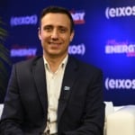 Thomas Filiponi, diretor-geral da SLB no Brasil, fala ao est&uacute;dio eixos durante a Maca&eacute; Energy 2026, em 17 de mar&ccedil;o (Foto Bruno de Lima/ag&ecirc;ncia eixos)