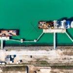 Terminal de L&iacute;quidos do A&ccedil;u (TLA). (Foto: Divulga&ccedil;&atilde;o)