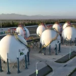 Projeto-piloto de hidrog&ecirc;nio verde da Sinopec, na China (Foto Divulga&ccedil;&atilde;o)