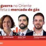 Live especial analisa os impactos da Guerra no Oriente M&eacute;dio sobre o mercado de g&aacute;s