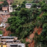 01/03/2026 - Juiz de Fora(MG) - Bairro Tr&ecirc;s Moinhos, um dos mais afetados pelas fortes chuvas com deslizamentos, desmoronamentos e desalojados. Foto: T&acirc;nia Rego/Ag&ecirc;ncia Brasil
