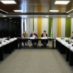 Reuni&atilde;o do CNPE em 1&ordm; de abril de 2026. Foto: Tauan Alencar/MME

