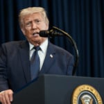 President Donald J. Trump visits the El Arepazo Doral restaurant, Monday, March 9, 2026, in Miami, Florida. (Official White House Photo by Daniel Torok)