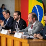 Coletiva MP do Diesel (Foto: Washington Costa/MF)