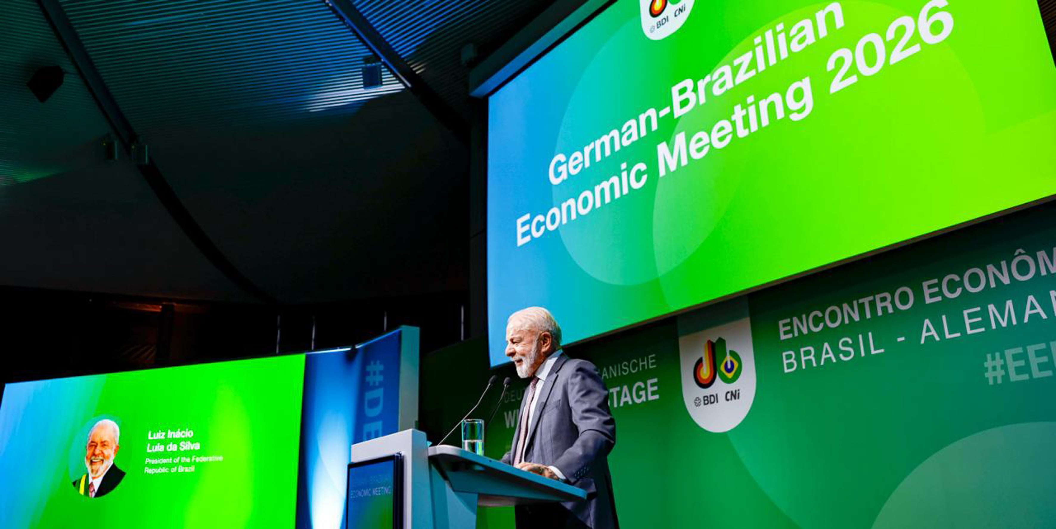 Minerais críticos embarcam na viagem de Lula à Europa