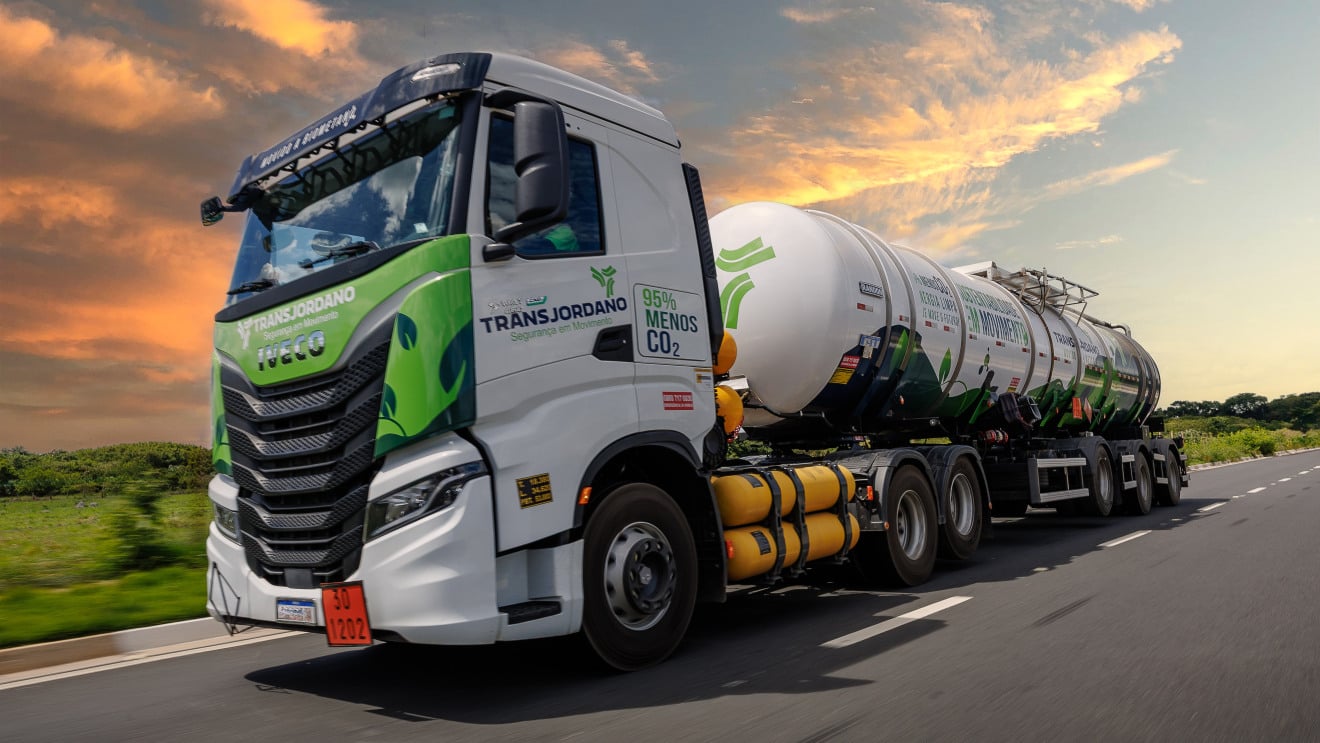 BNDES aprova R$ 140 milhões para corredor verde com caminhões a biometano em SP