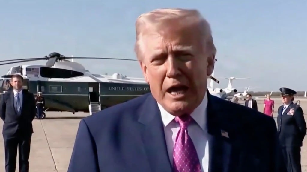 Donald Trump embarca no Air Force One em Washington (D.C.), em 10 de abril de 2026 (Foto Casa Branca) Donald Trump embarca no Air Force One em Washington (D.C.), em 10 de abril de 2026 (Foto Casa Branca)