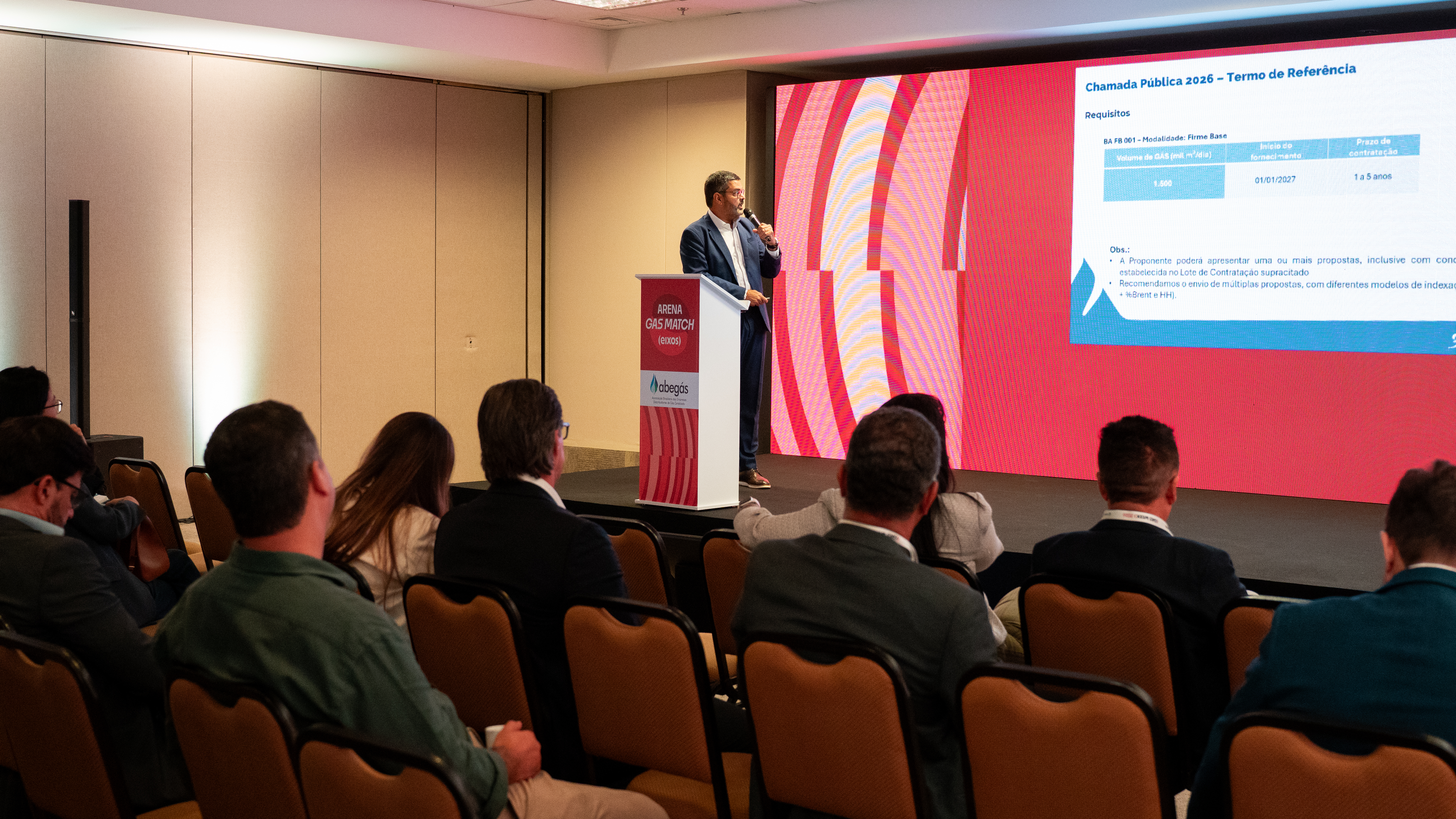 ES Gás projeta crescimento de 44% no consumo de gás até 2030