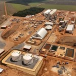 Obras da usina de etanol de milho da RRP Energia em Tapurah/MT (Foto Divulgação)