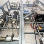 Planta de hidrocarbonetos renov&aacute;veis (como hidrog&ecirc;nio verde para SAF) no Itaipu Parquetec, na hidrel&eacute;trica de Itaipu, em Foz do Igua&ccedil;u/PR (Foto William Brisida/Itaipu Binacional)