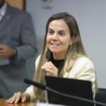 07-04-2026-Roberta Cox, diretora presidente da Coaliz&atilde;o E&oacute;lica Marinha (CEM) participa de audi&ecirc;ncia p&uacute;blica no Senado. Foto: Divulga&ccedil;&atilde;o CEM