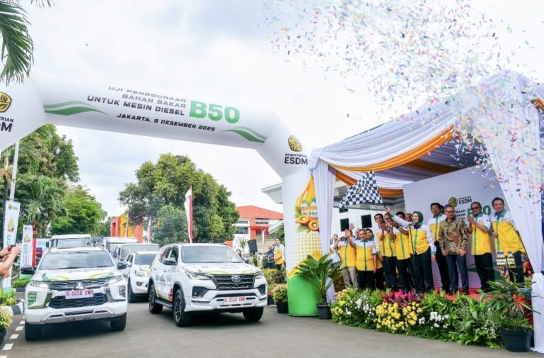 Foto: Ministério de Energia da Indonésia (ESDM) 