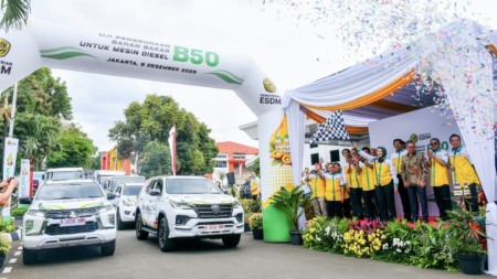 Governo indonésio prepara etapas para implementação do programa B50, que prevê 50% de biocombustível na matriz energética do país (Foto ESDM) Governo indonésio prepara etapas para implementação do programa B50, que prevê 50% de biocombustível na matriz energética do país (Foto ESDM)