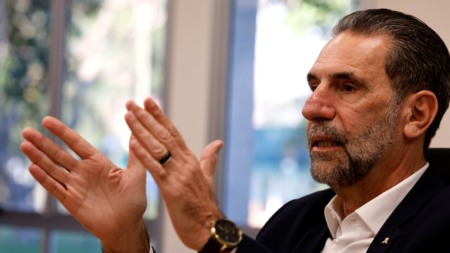 Enio José Verri, diretor-geral brasileiro da Itaipu, na sede da hidrelétrica binacional, em Foz do Iguaçu (PR), em 17 de julho de 2025 (Foto Tânia Rêgo/Agência Brasil) Enio José Verri, diretor-geral brasileiro da Itaipu, na sede da hidrelétrica binacional, em Foz do Iguaçu (PR), em 17 de julho de 2025 (Foto Tânia Rêgo/Agência Brasil)