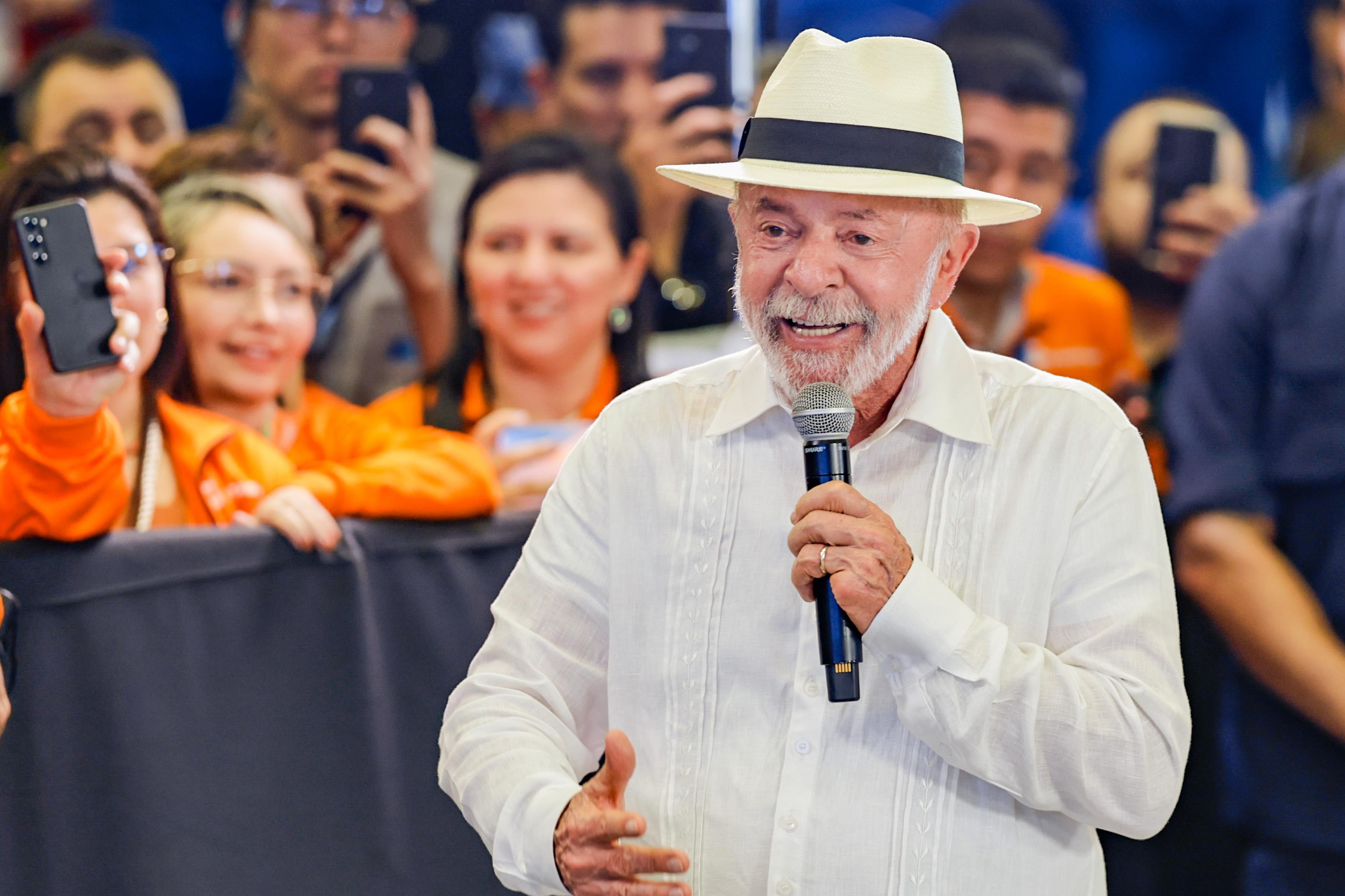 Construção naval nacional significa soberania, diz Lula