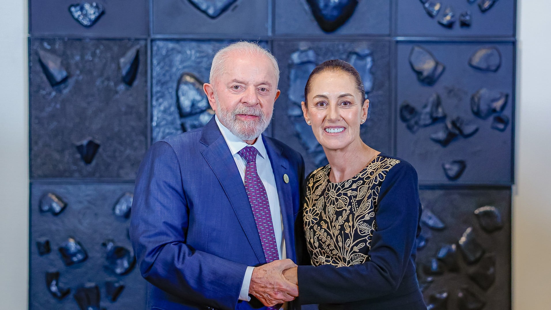 Secom: Lula e Sheinbaum comemoram avanço de relação entre Petrobras e Pemex
