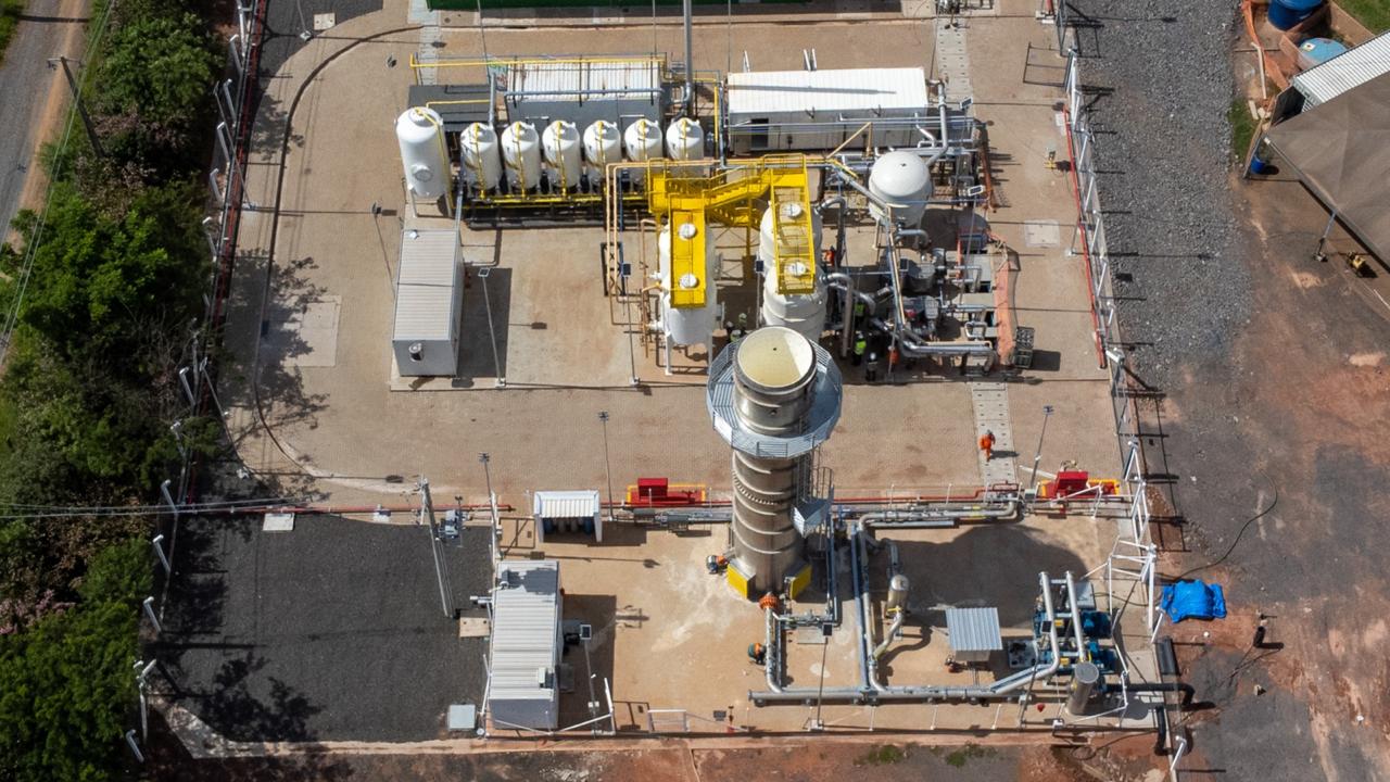 Solví inaugura usina de biometano em São Leopoldo (RS)