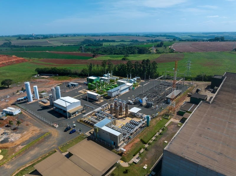 Movida a biometano, UTE Paulínia Verde inicia operação comercial com contrato no LRCAP