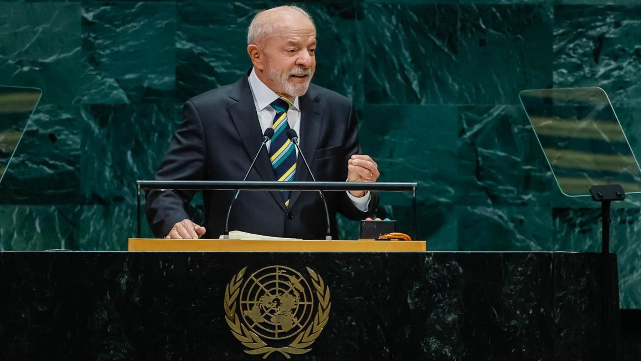 Lula: seguiremos pesquisando o potencial de novas reservas de petróleo, sem renunciar à agenda ambiental