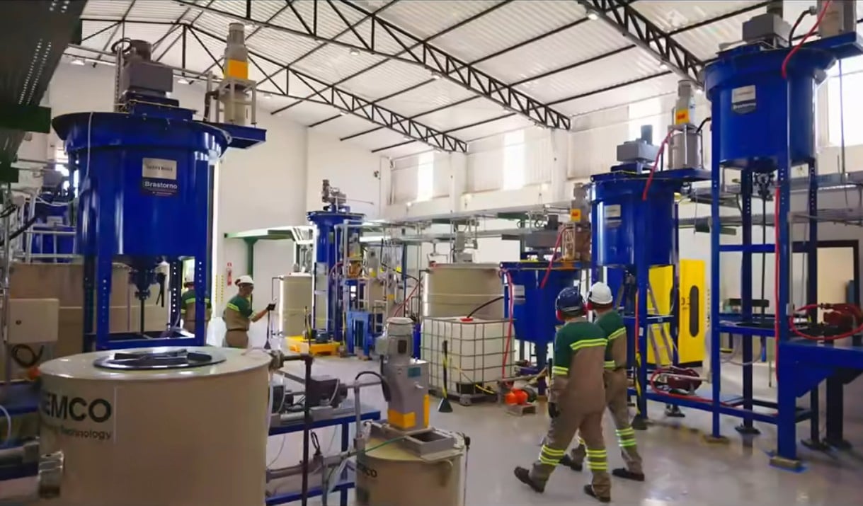 BNDES aprova R$ 77,5 milhões para Viridis processar terras raras em Minas Gerais