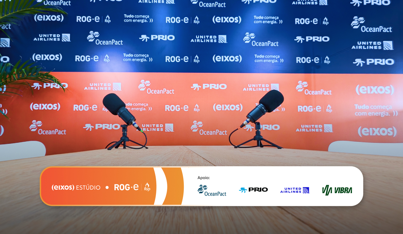 eixos transmite entrevistas exclusivas direto da ROG.e 2026