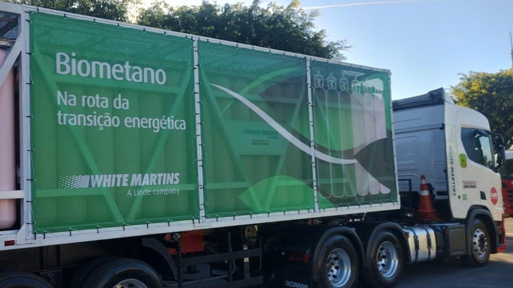 White Martins entra na comercialização e distribuição de biometano no Brasil